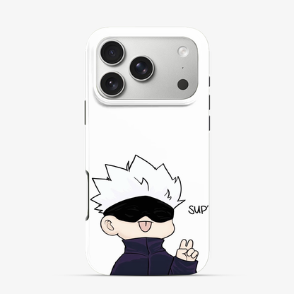 Gojo Satoru iPhone 17 Pro Max Case