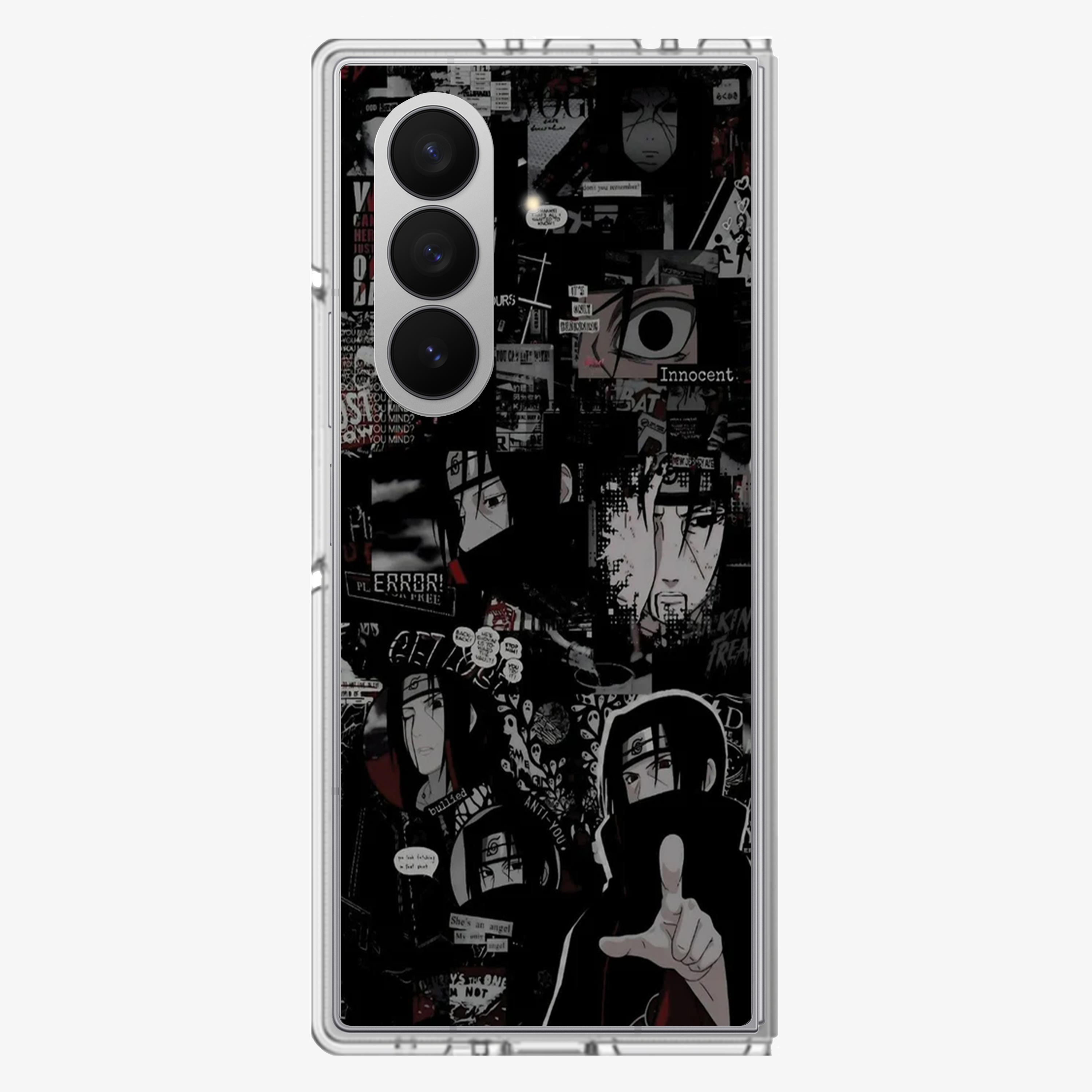 Naruto ShadowsEye Samsung Z Fold Phone Case