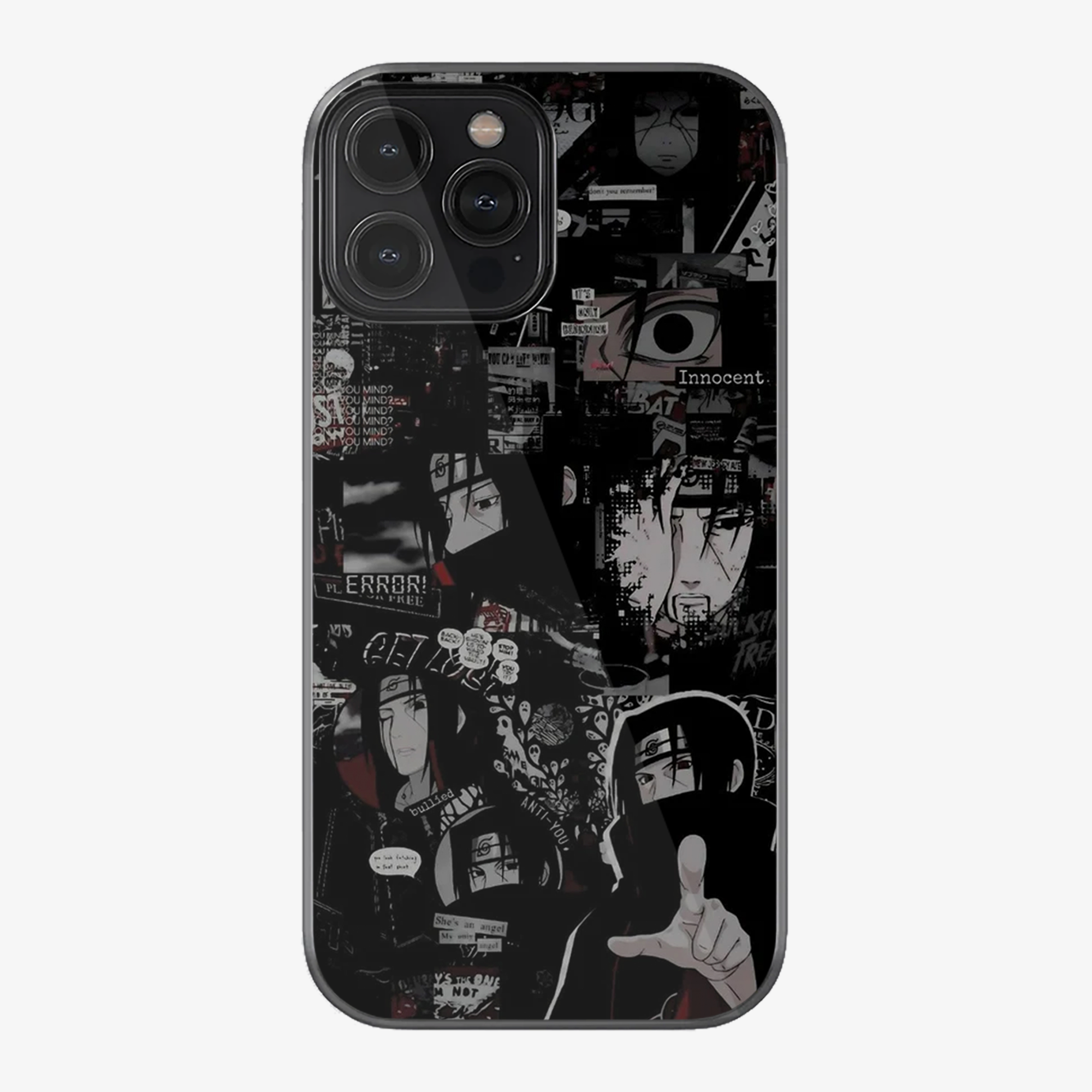 Naruto Shadows Eye Phone Case