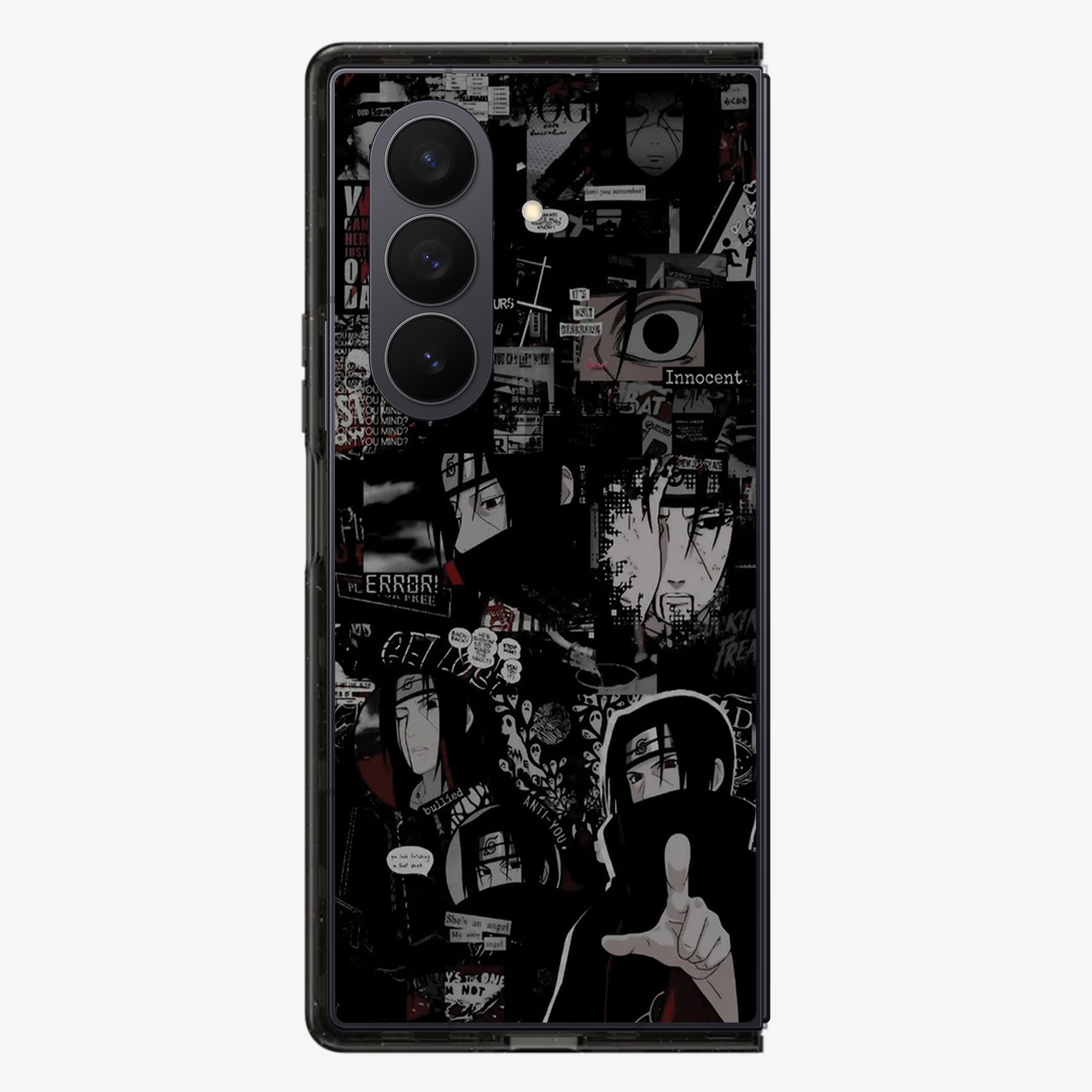 Naruto ShadowsEye Samsung Z Fold Phone Case