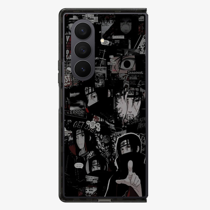 Naruto ShadowsEye Samsung Z Fold Phone Case