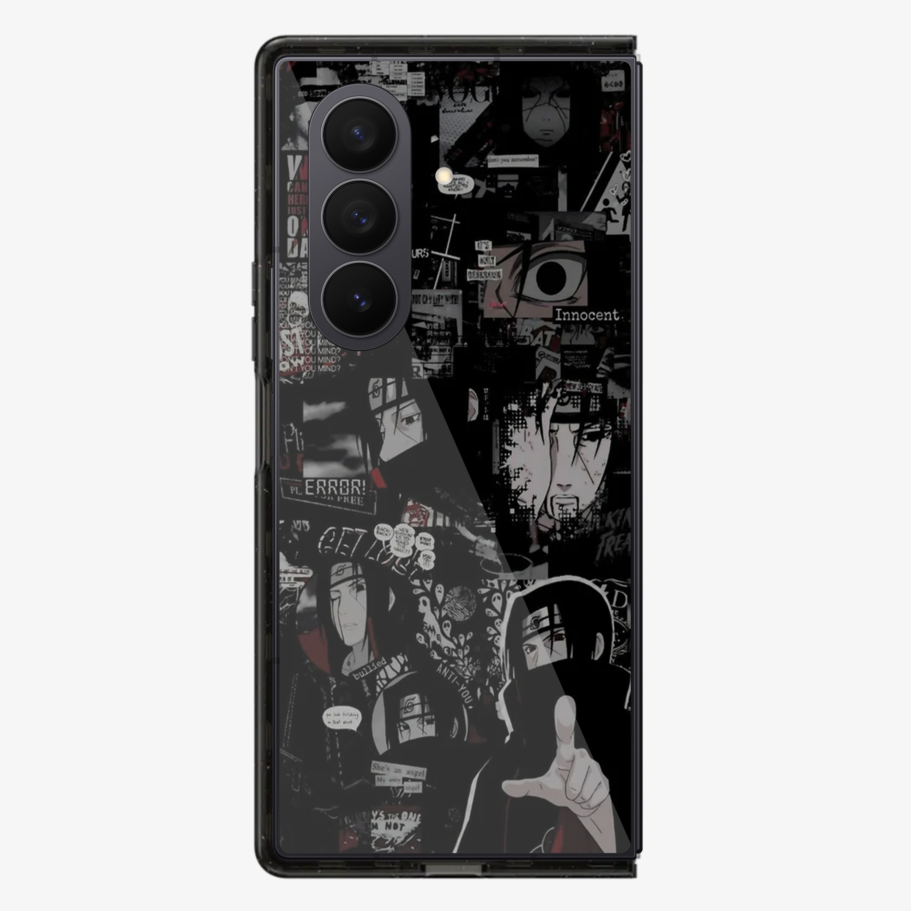 Naruto ShadowsEye Samsung Z Fold Phone Case