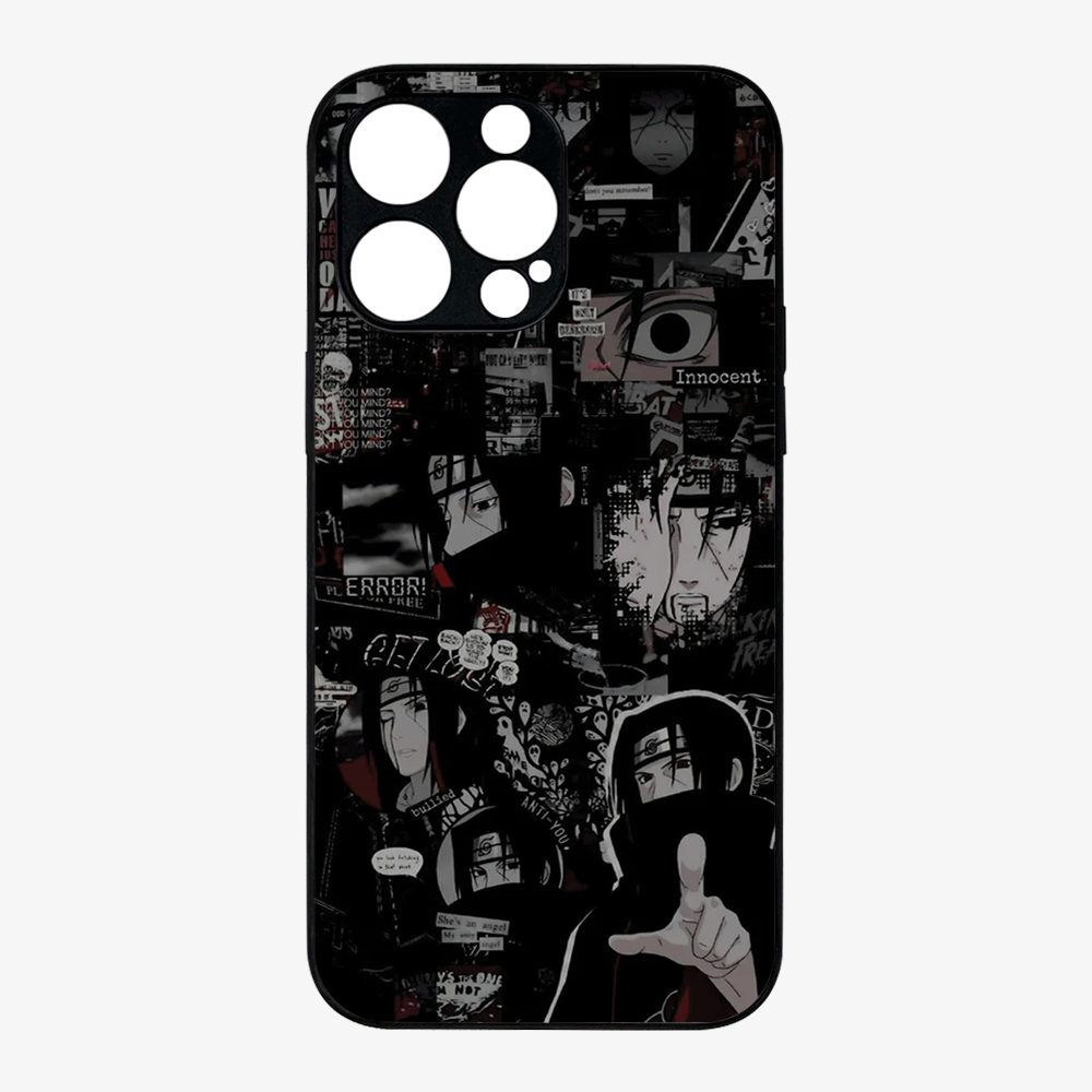 Naruto Shadows Eye Phone Case