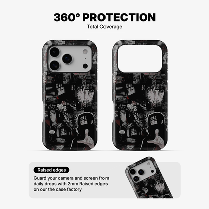 Naruto ShadowsEye Phone Case