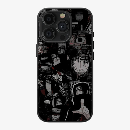Naruto Shadows Eye Anime Phone Case Clear Silicone Case