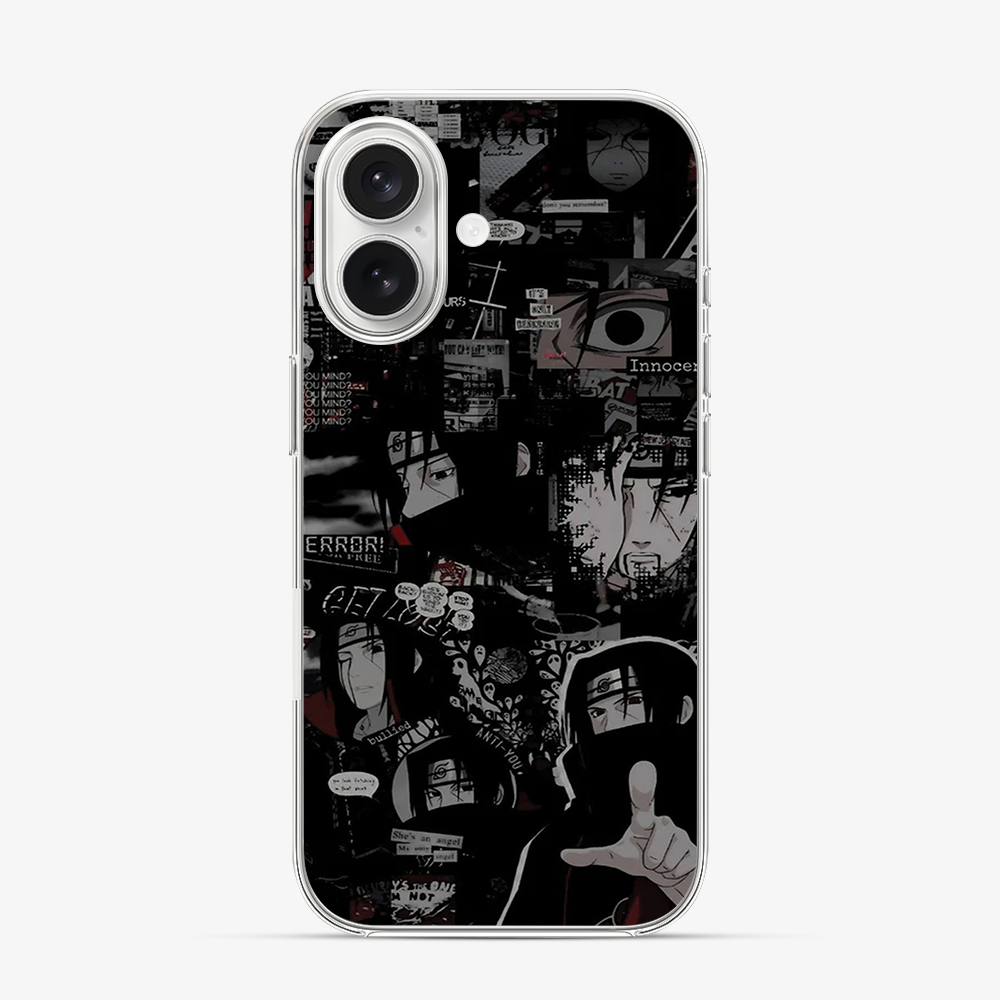Naruto ShadowsEye iPhone 17 Case