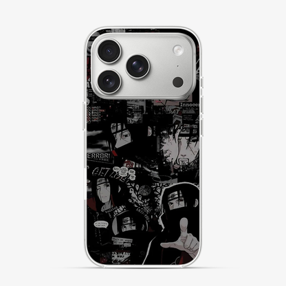 Naruto ShadowsEye iPhone 17 Pro Case