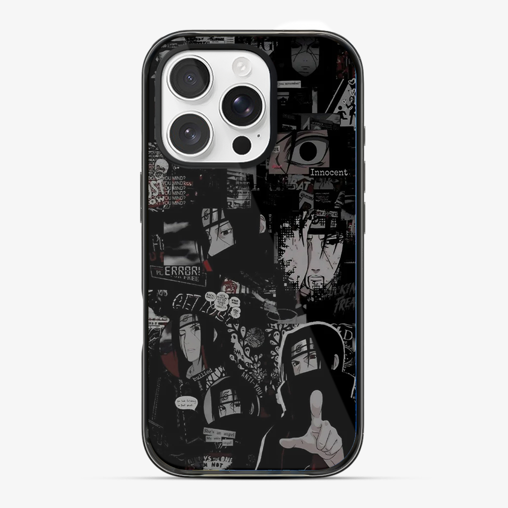 Naruto ShadowsEye Phone Case Anti Yellow Silicone Case