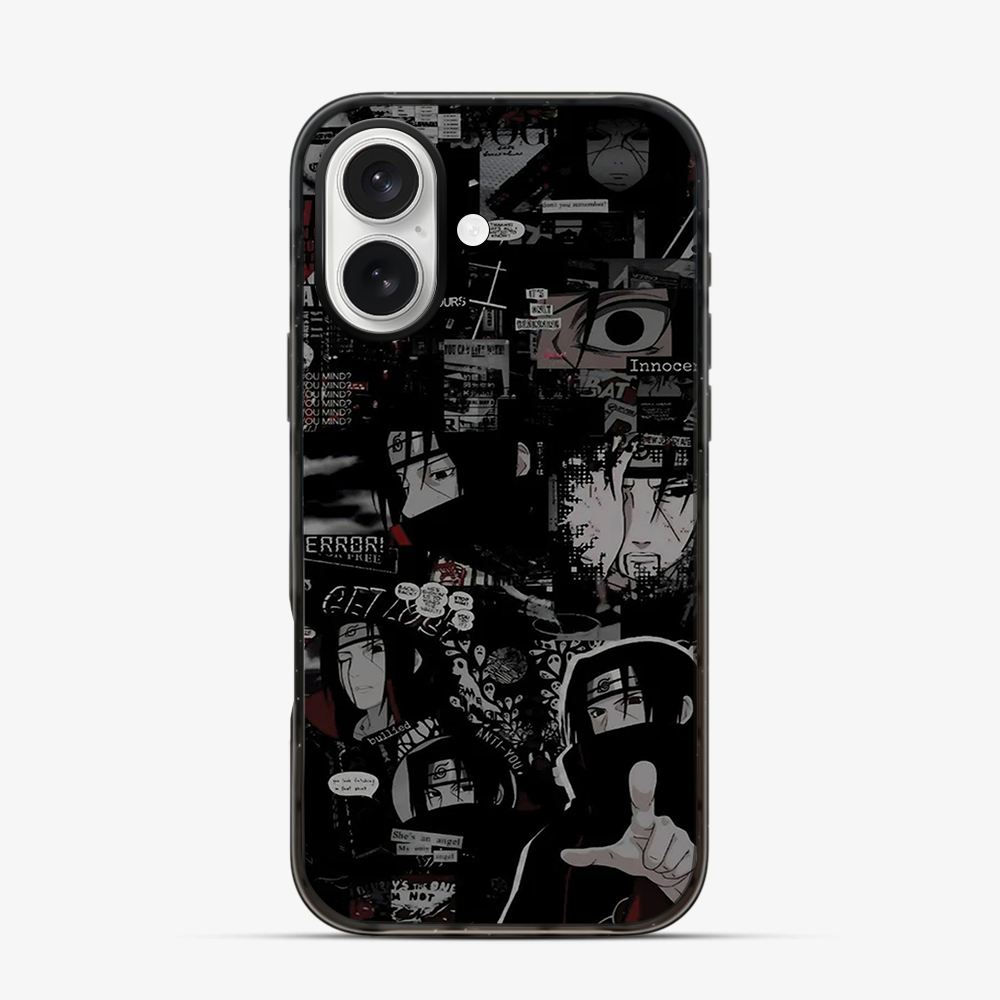 Naruto ShadowsEye iPhone 17 Case
