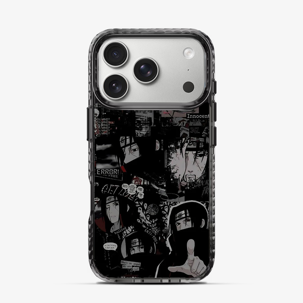 Naruto ShadowsEye iPhone 17 Pro Case