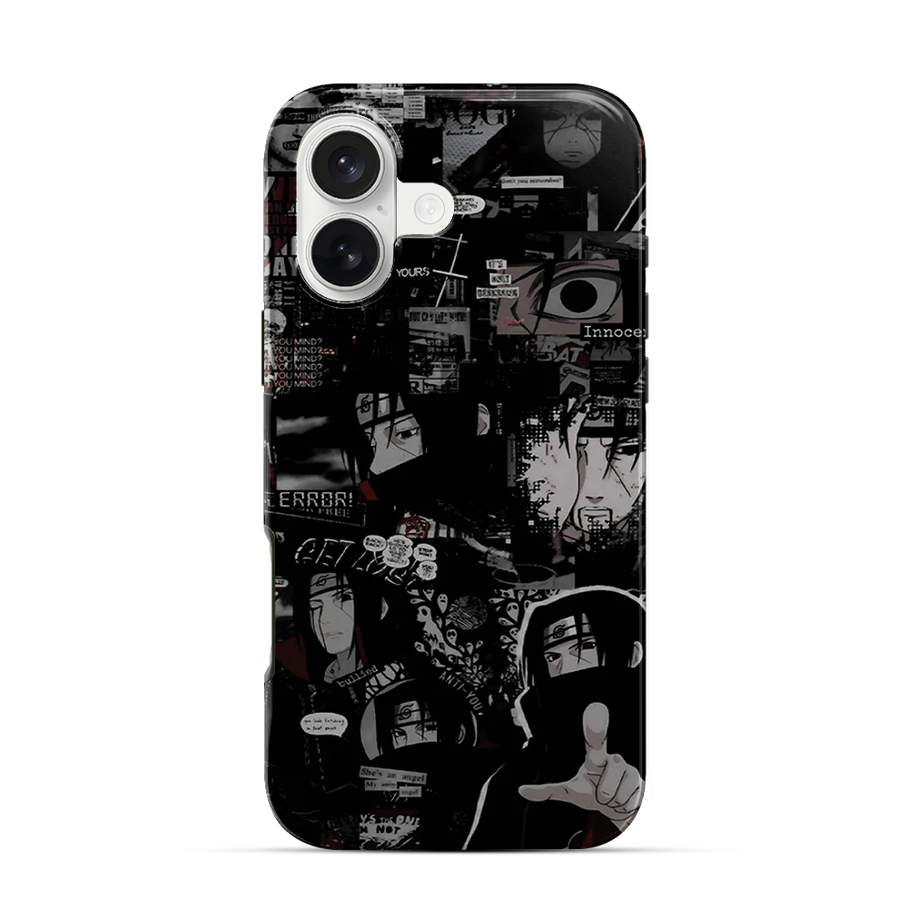 Naruto ShadowsEye iPhone 17 Case