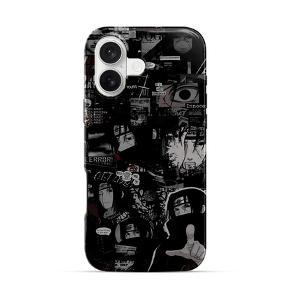 Naruto ShadowsEye iPhone 17 Case