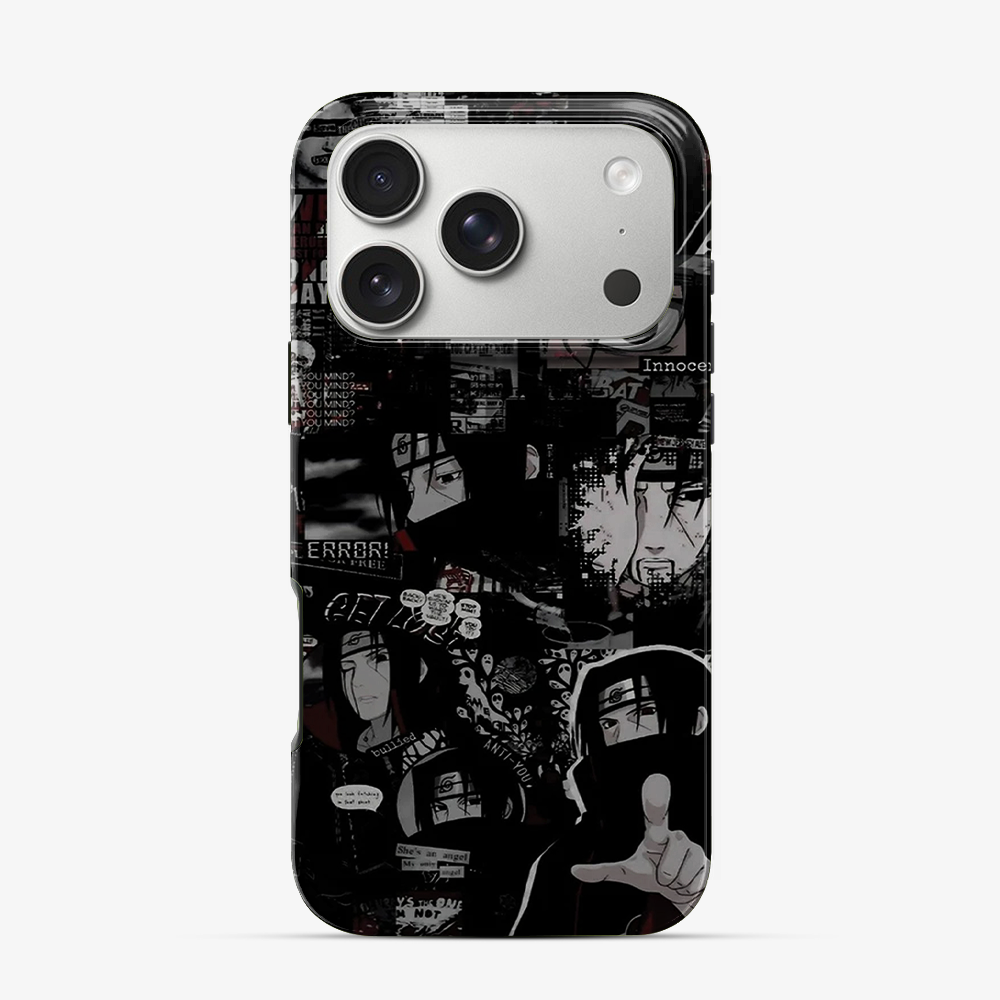 Naruto ShadowsEye iPhone 17 Pro Case