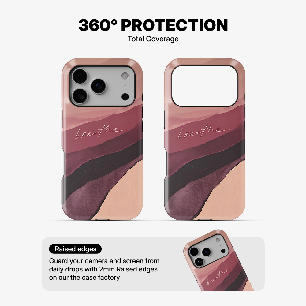 Breathe Phone Case