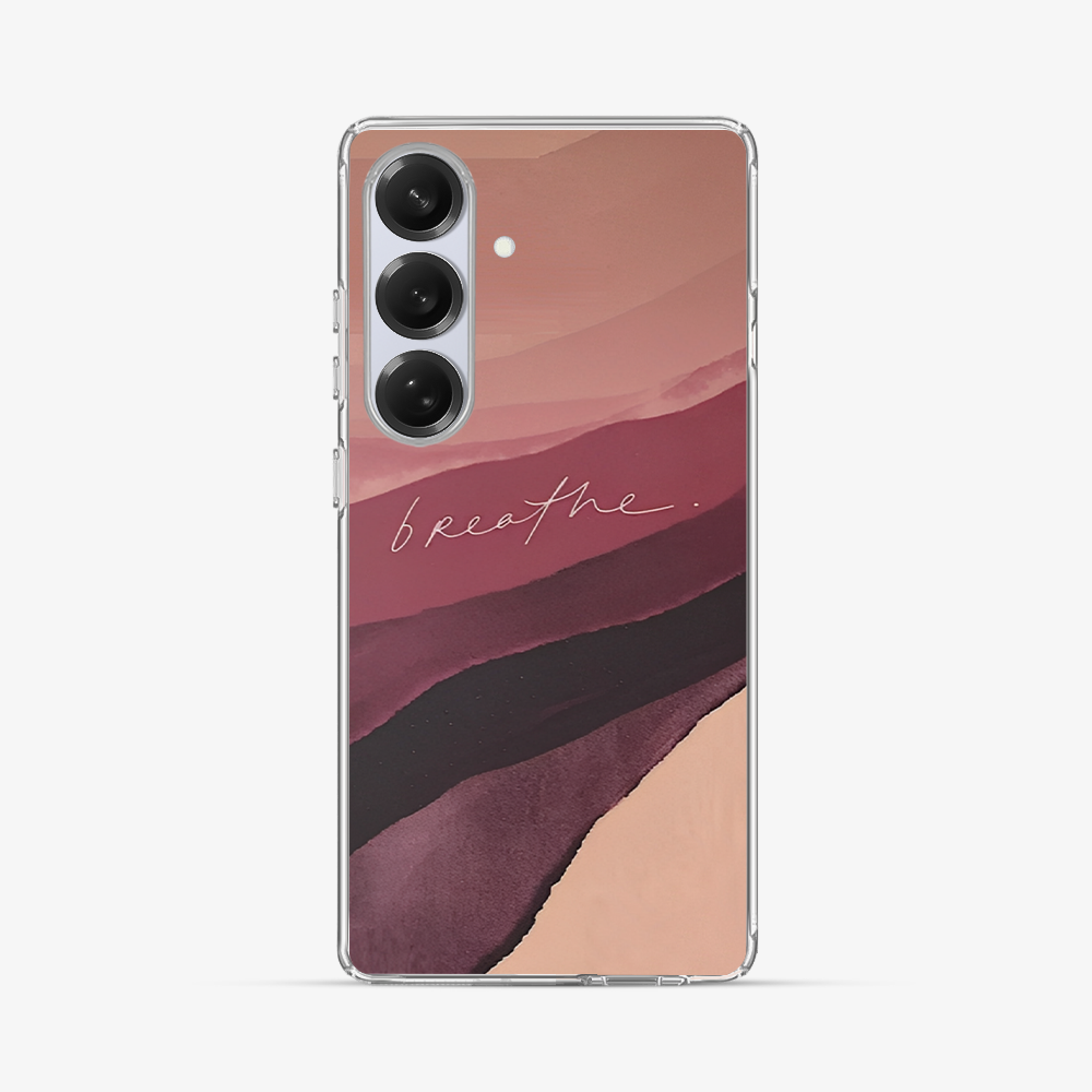 Breathe Samsung Phone Case Hard 2.0 Case