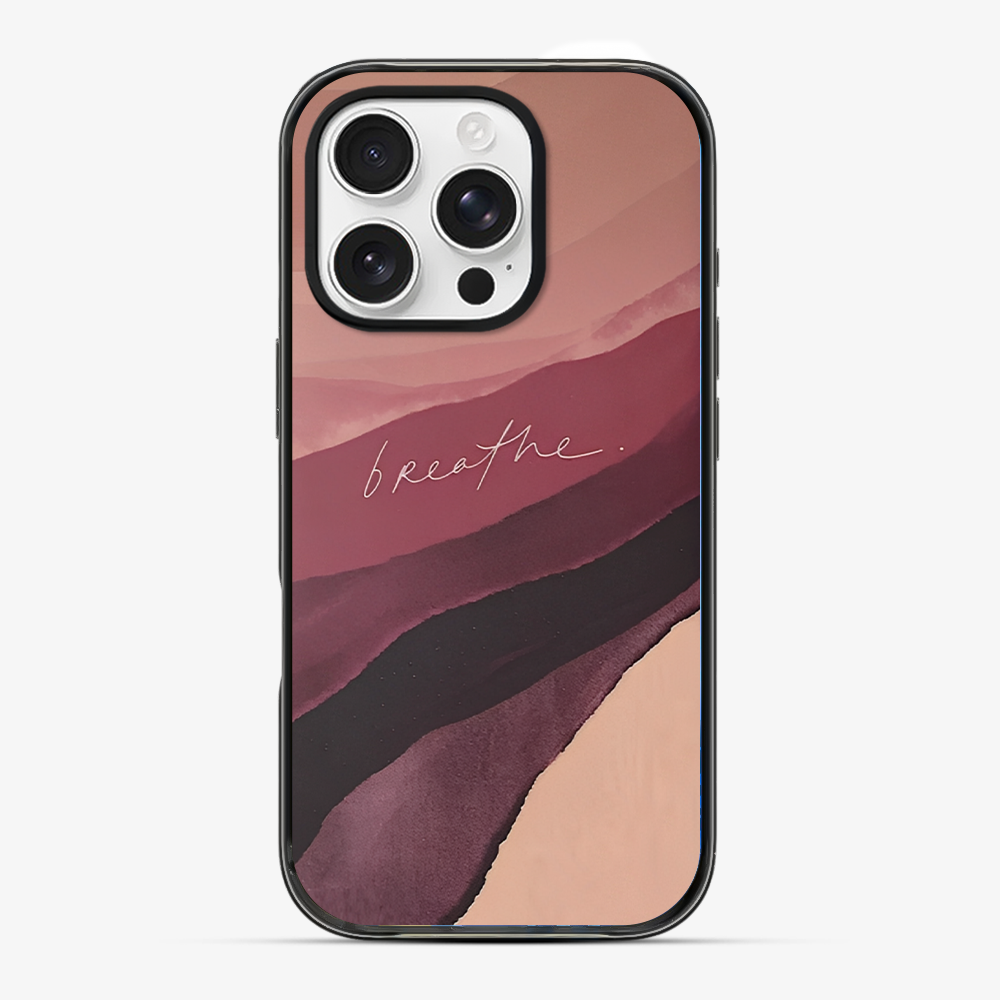 Breathe Phone Case Hard 2.0 Case