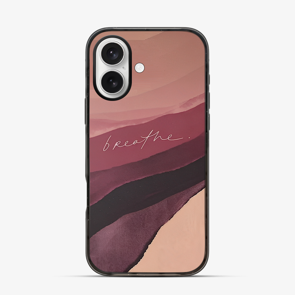 Breathe iPhone 17 Case