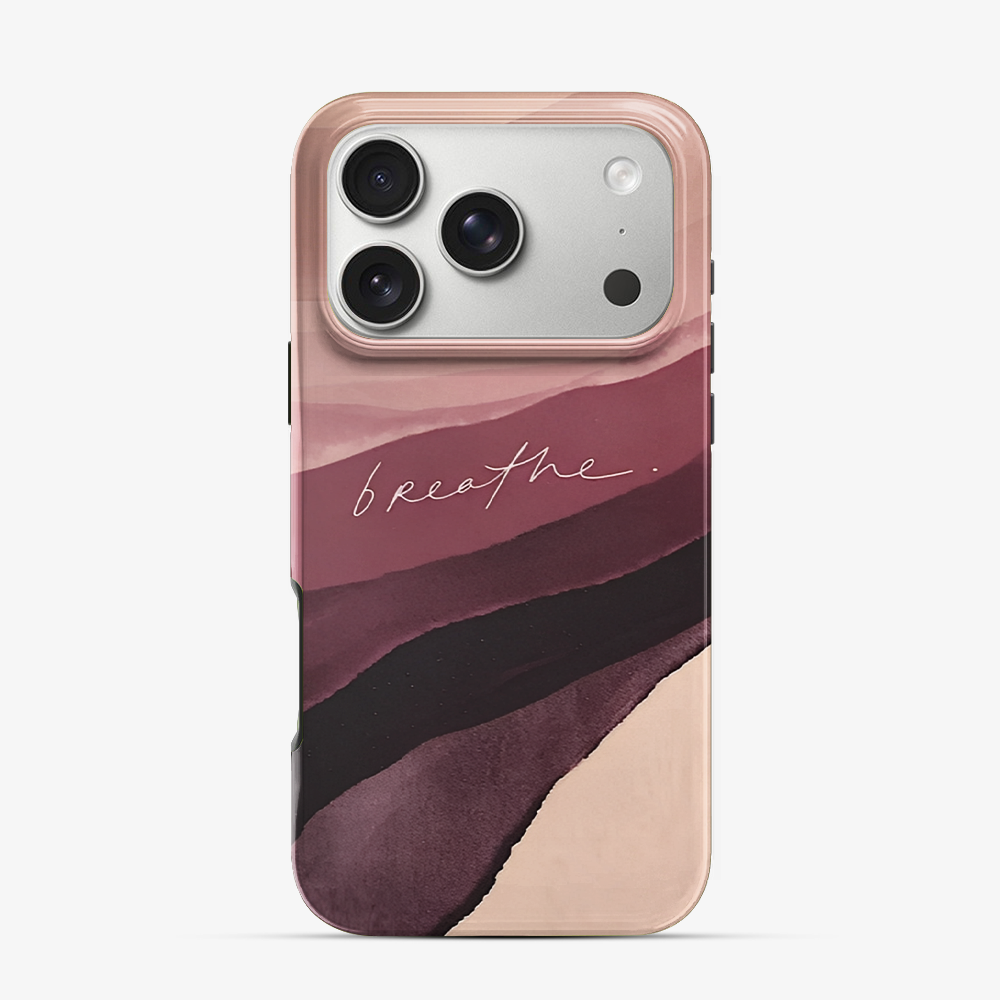 Breathe iPhone 17 Pro Max Case