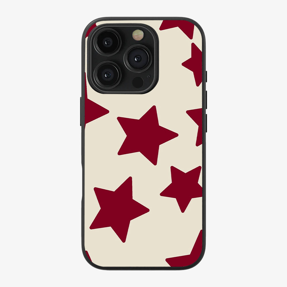 Pinterest Starry Phone Case Clear Silicone Case