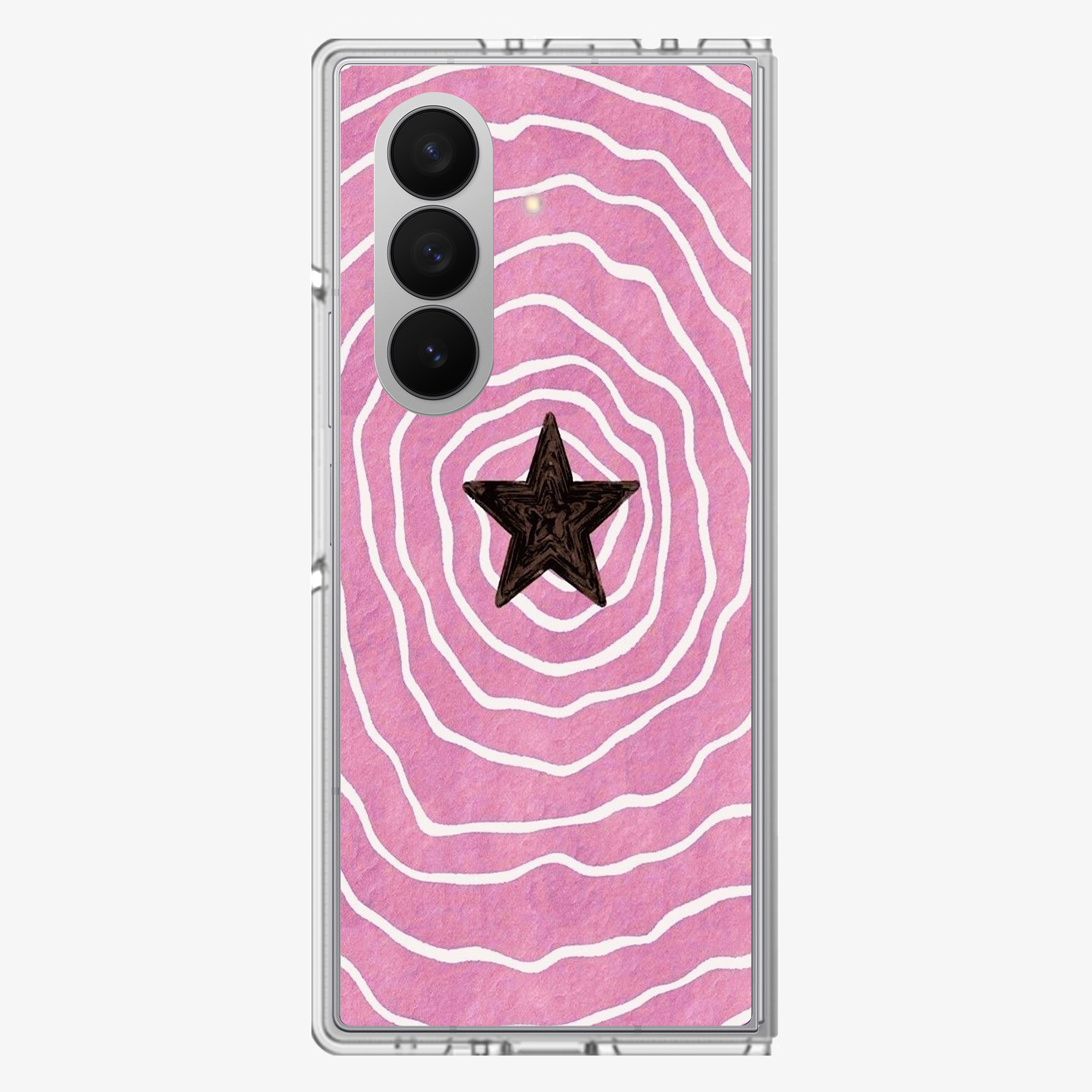 Starry Wave Samsung Z Fold Phone Case