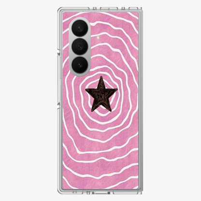 Starry Wave Samsung Z Fold Phone Case