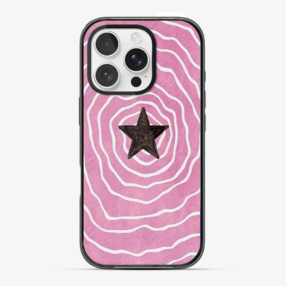 Starry Wave Phone Case Anti Yellow Silicone Case
