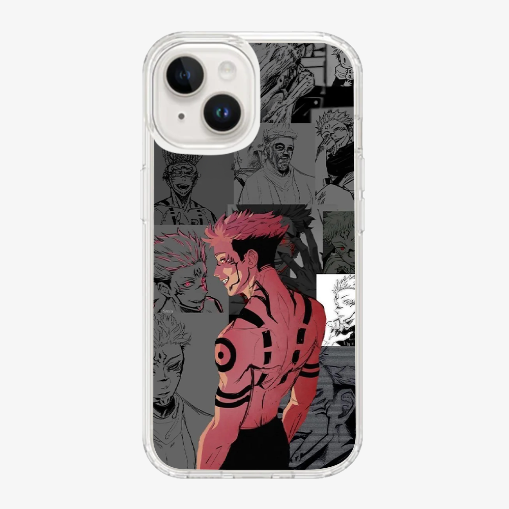 Sukuna Silhouette Phone Case