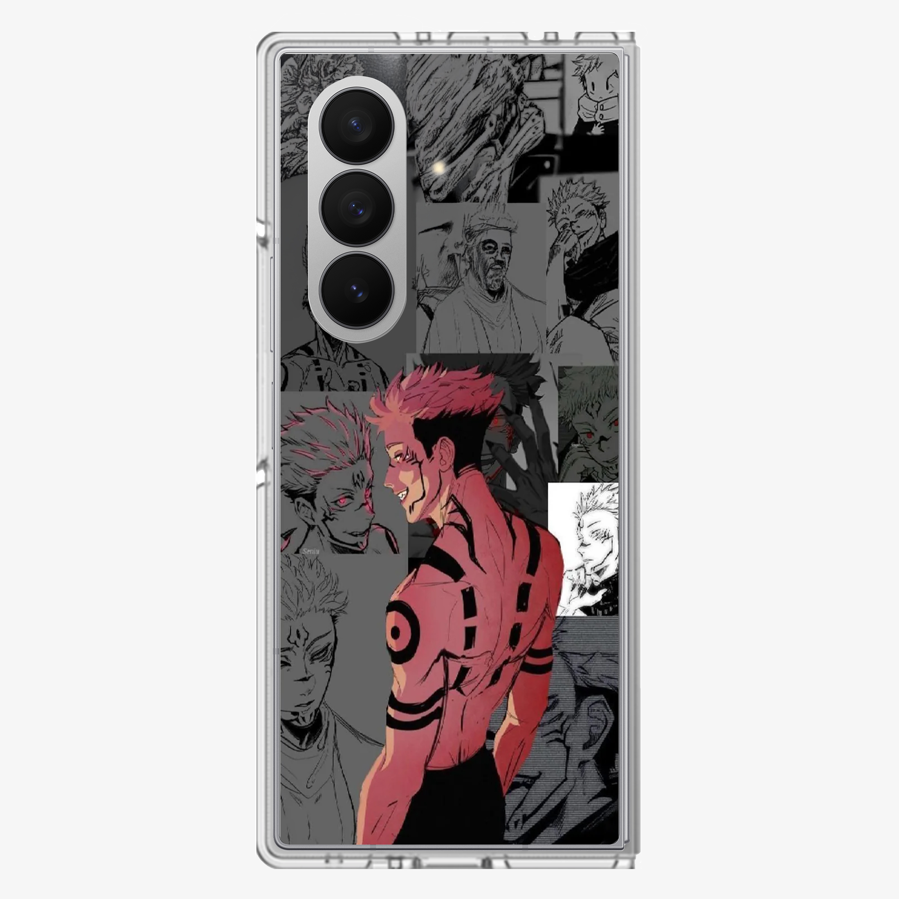 Sukuna Silhouette Samsung Z Fold Phone Case