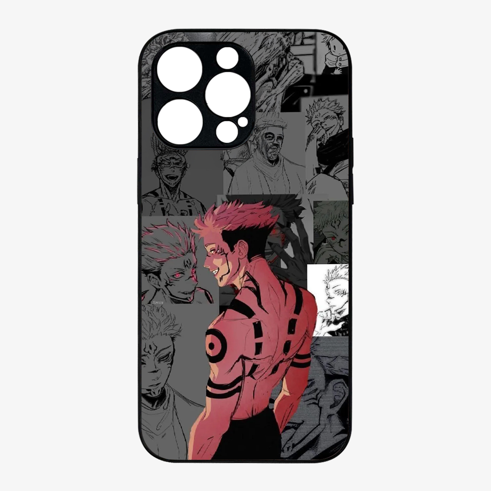 Sukuna Silhouette Phone Case