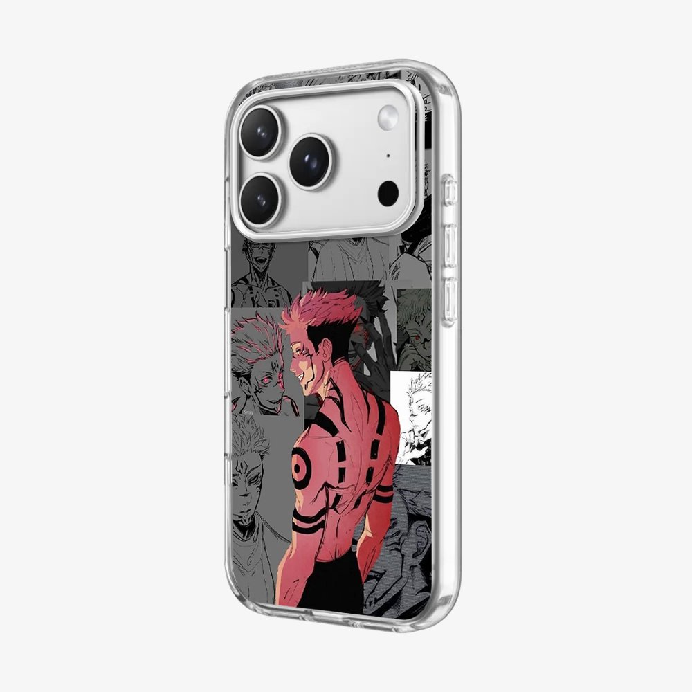 Sukuna Silhouette Phone Case