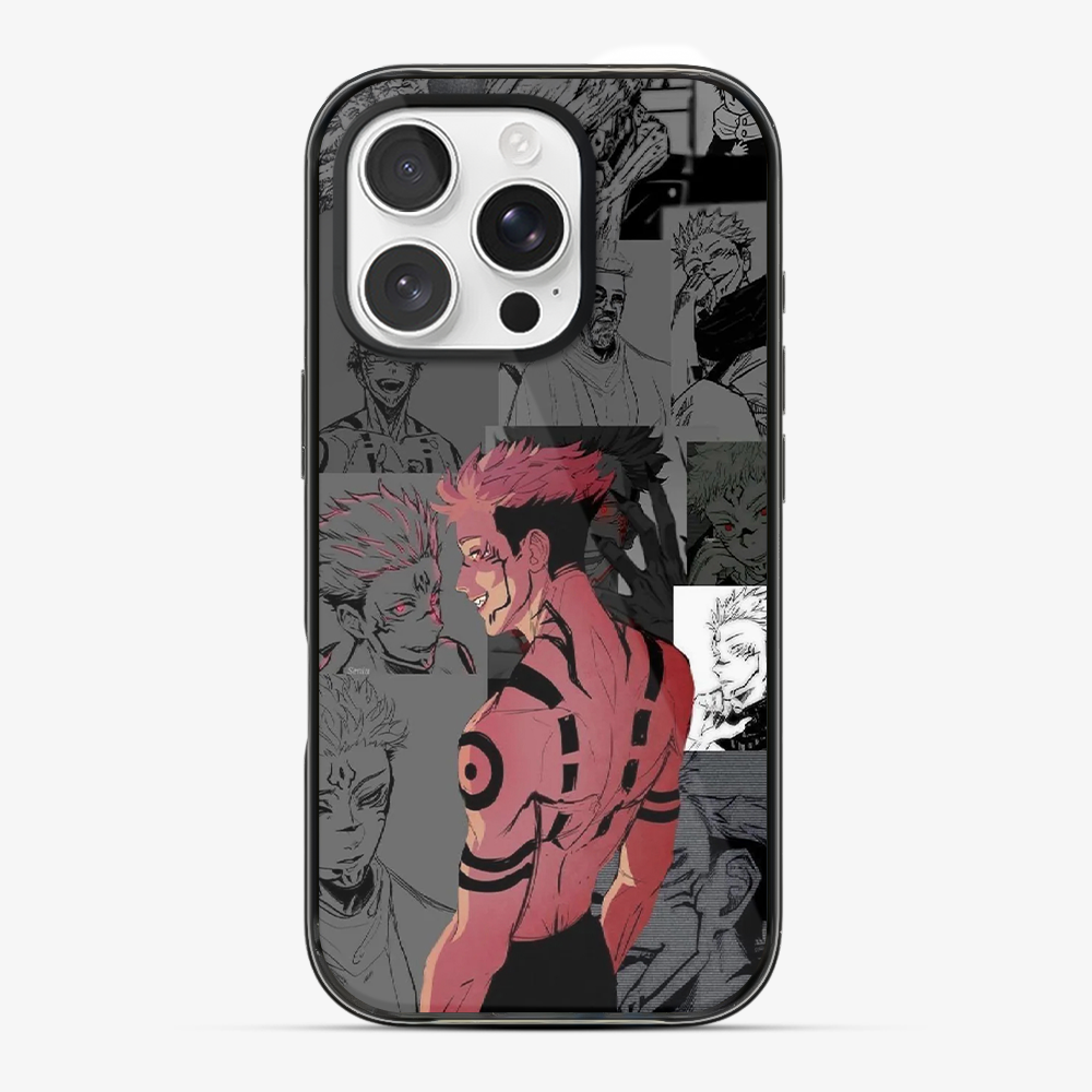 Sukuna Silhouette Phone Case