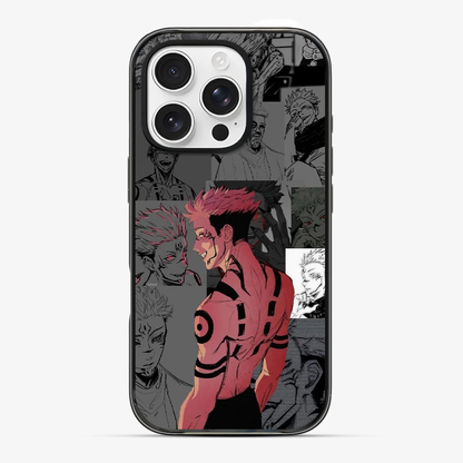 Sukuna Silhouette Phone Case