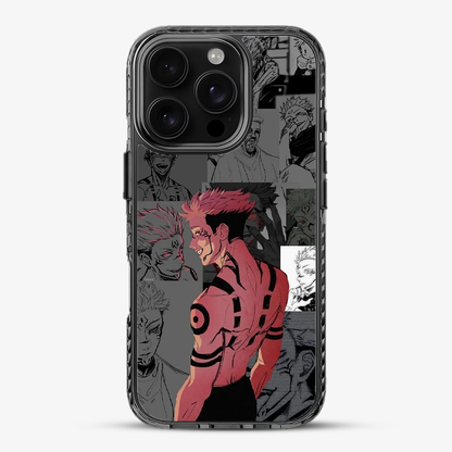 Sukuna Silhouette Phone Stride 2.0 Case