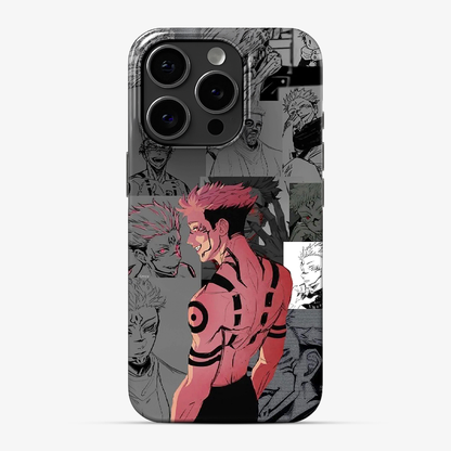 Sukuna Silhouette Phone Case
