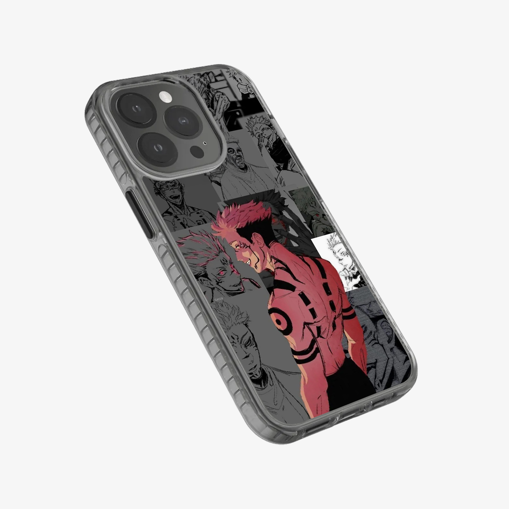 Sukuna Silhouette Phone Case