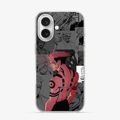 Sukuna Silhouette iPhone 17 Case