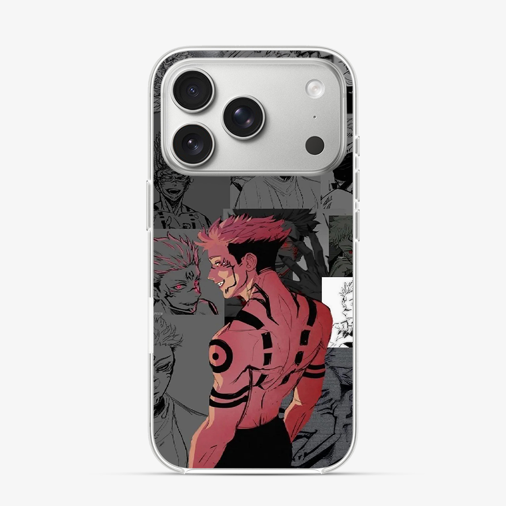 Sukuna Silhouette iPhone 17 Pro Max Case