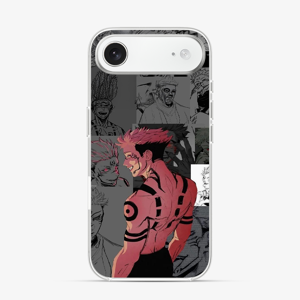 Sukuna Silhouette iPhone Air Case