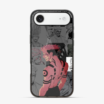 Sukuna Silhouette iPhone Air Case