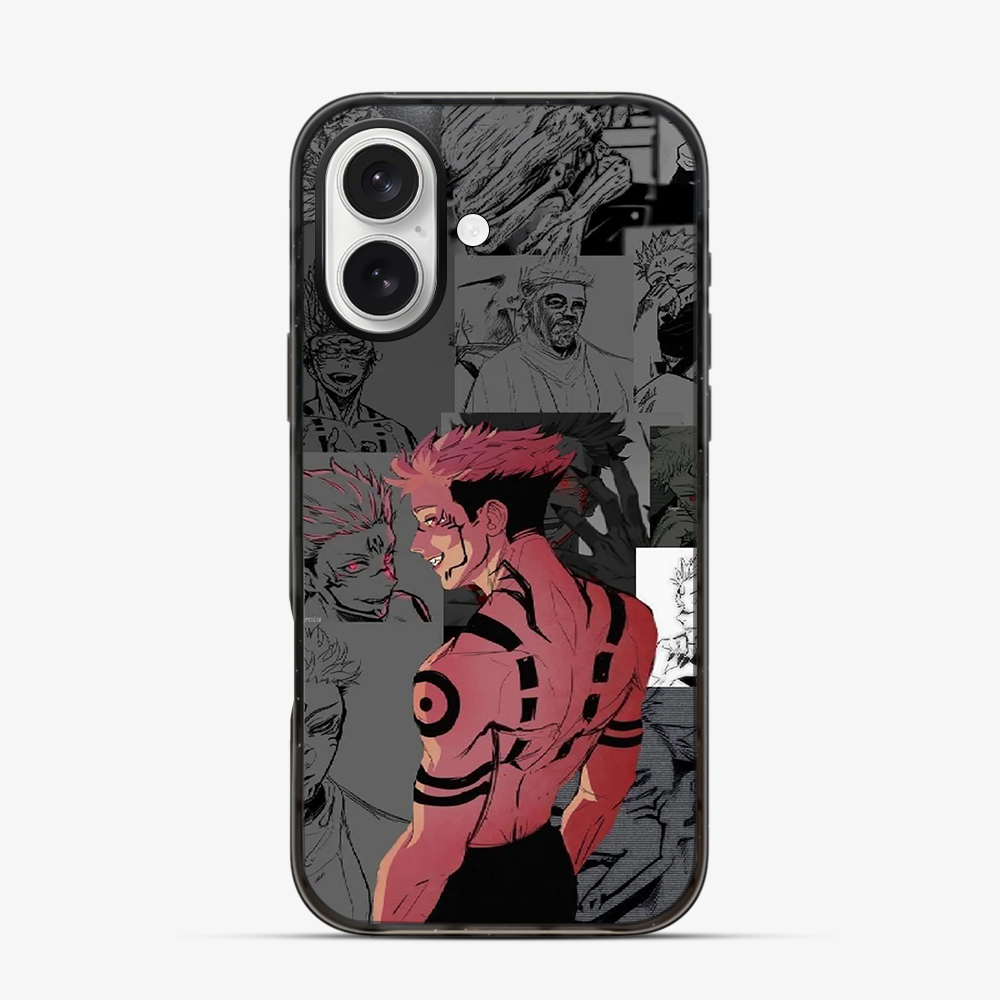 Sukuna Silhouette iPhone 17 Case