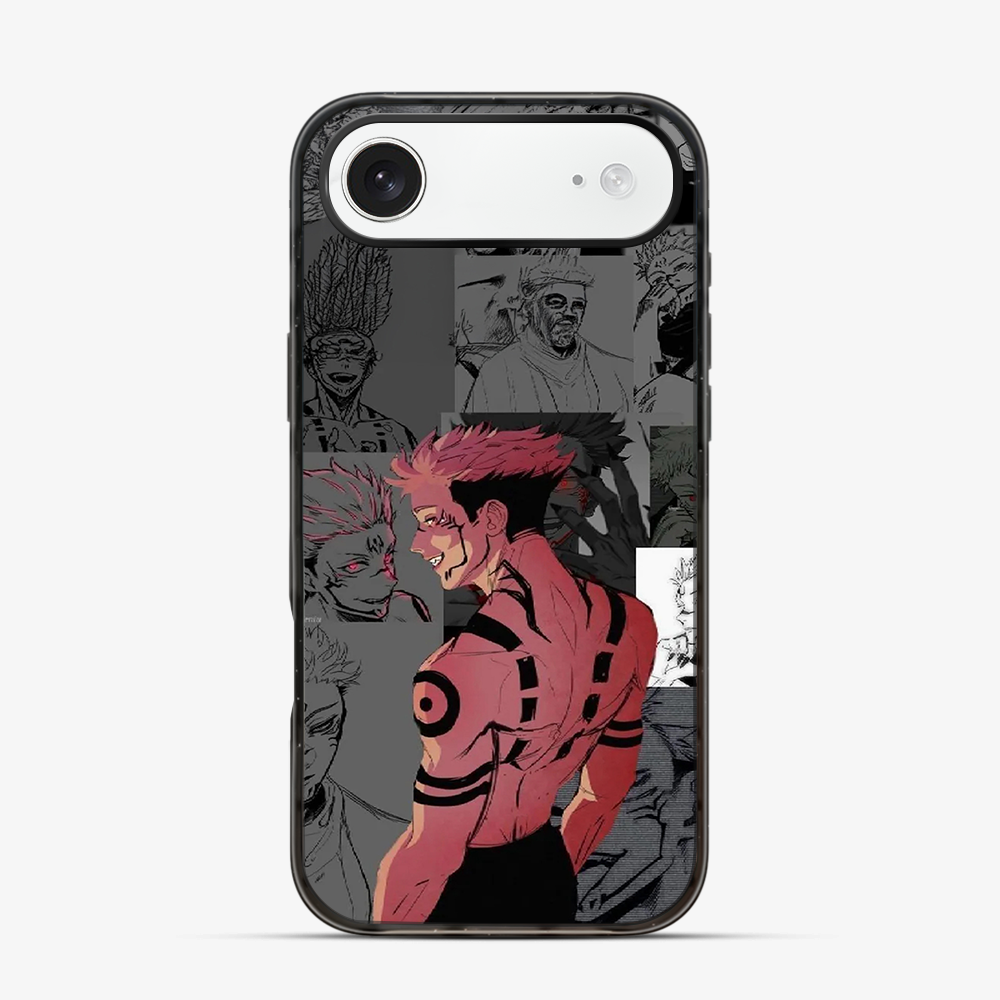Sukuna Silhouette iPhone Air Case