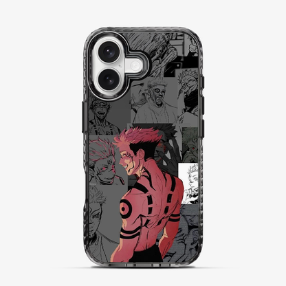 Sukuna Silhouette iPhone 17 Case