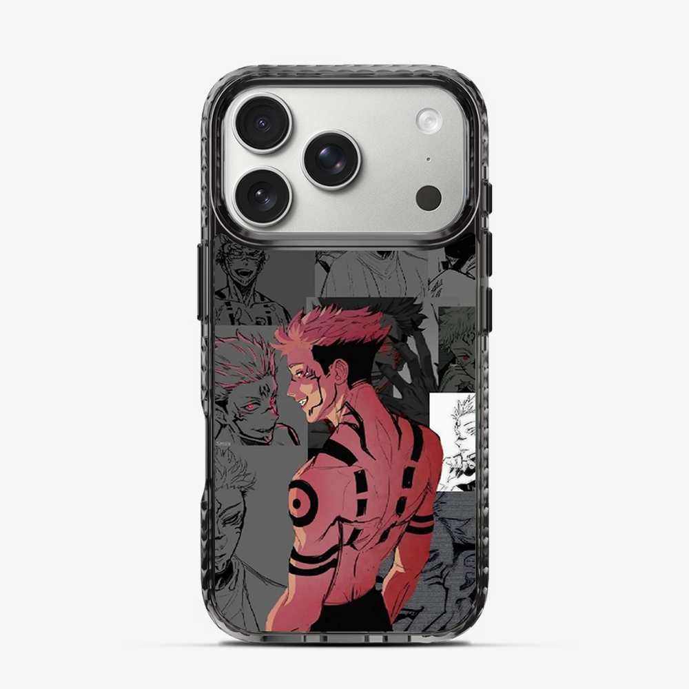 Sukuna Silhouette iPhone 17 Pro Max Case