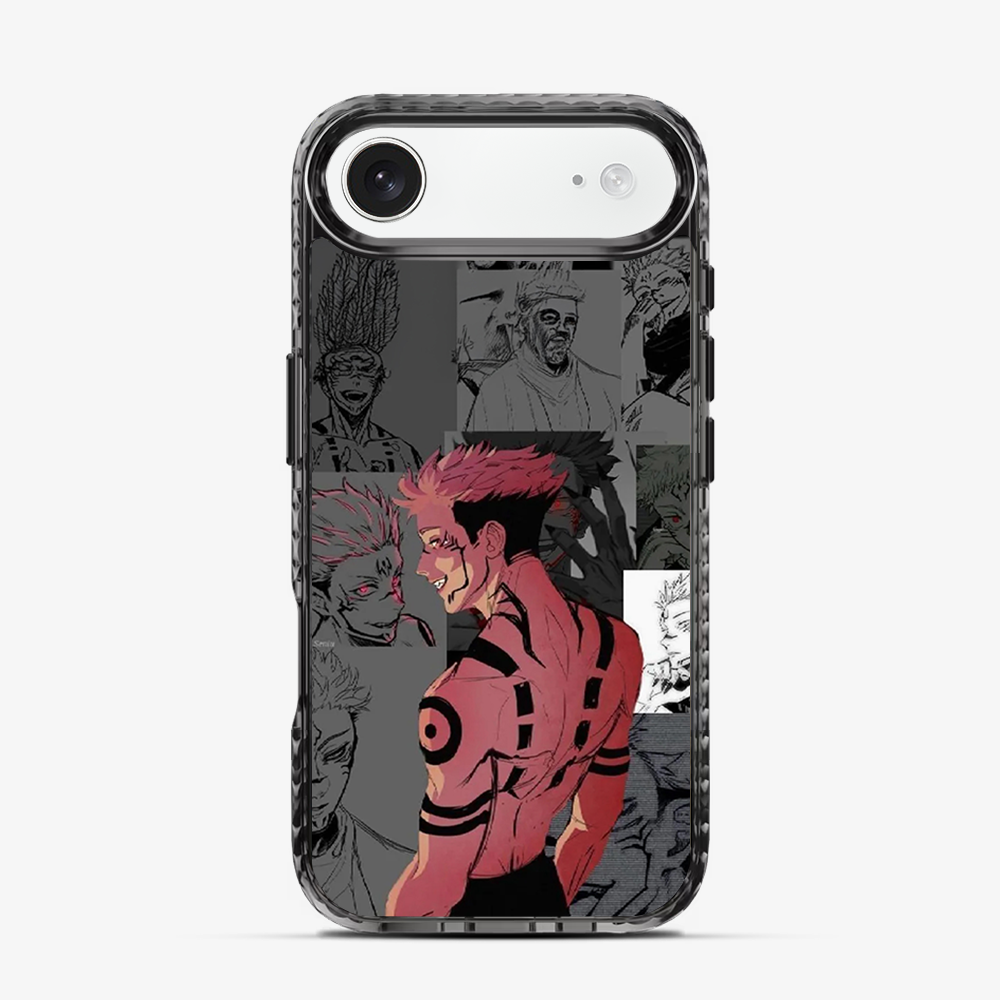 Sukuna Silhouette iPhone Air Case