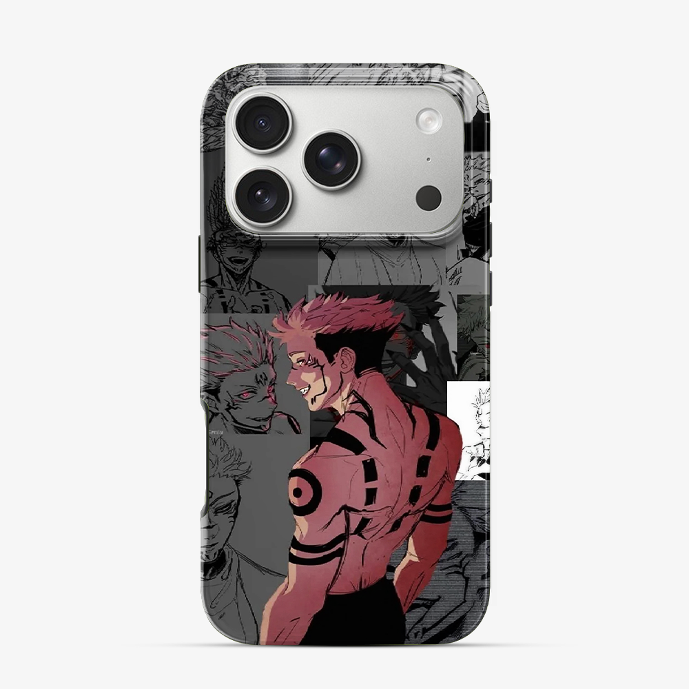 Sukuna Silhouette iPhone 17 Pro Max Case