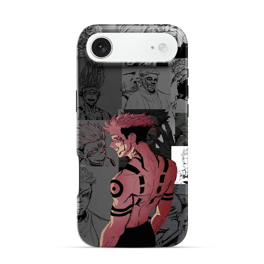 Sukuna Silhouette iPhone Air Case