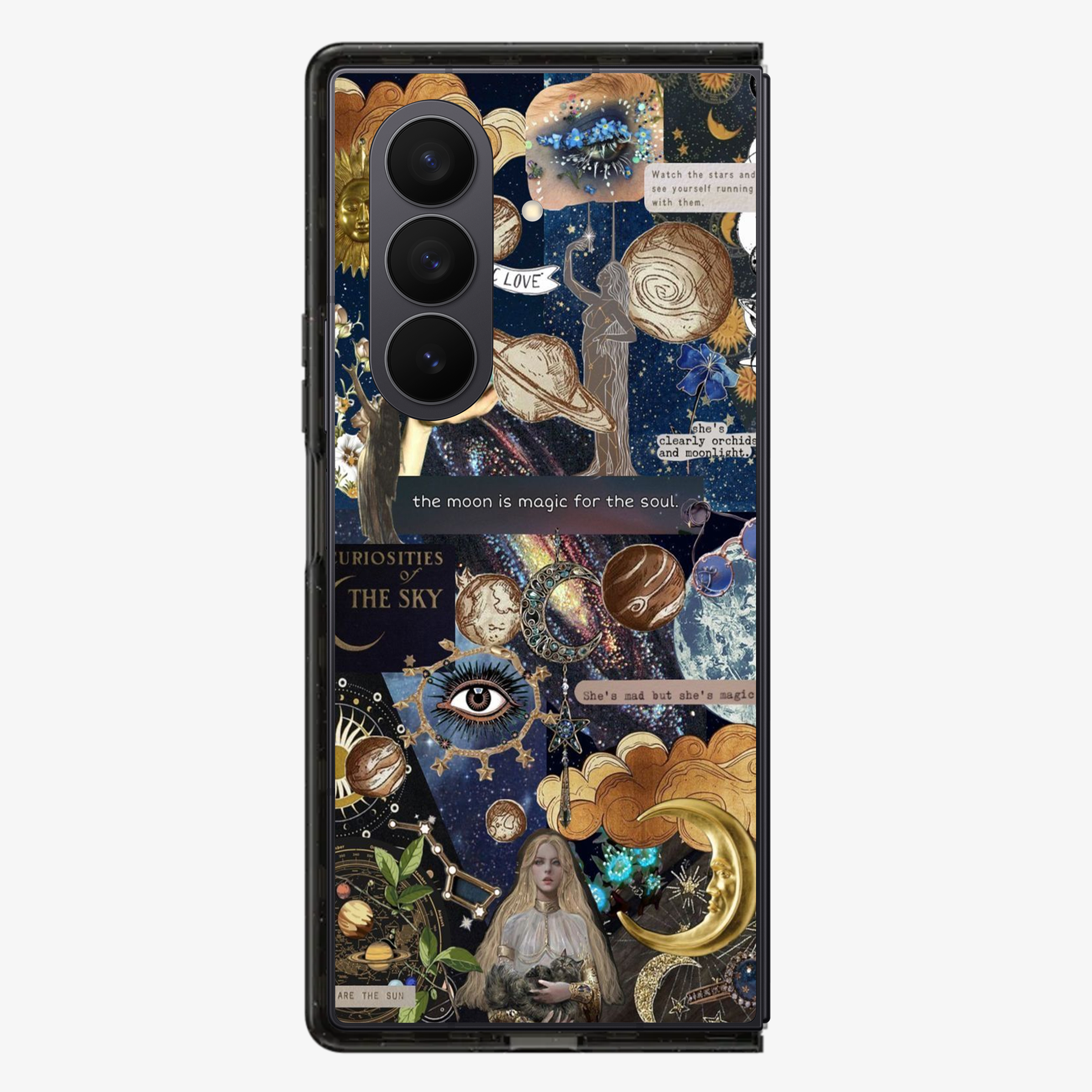 Talismanic Samsung Z Fold Phone Case