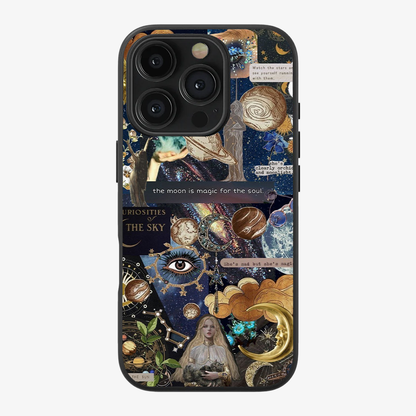 Talismanic Phone Case Clear Silicone Case