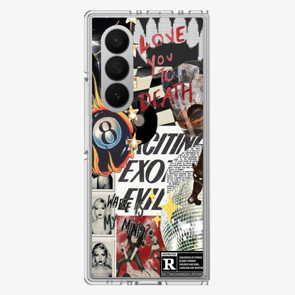 Tempest Rebel Samsung Z Fold Phone Case