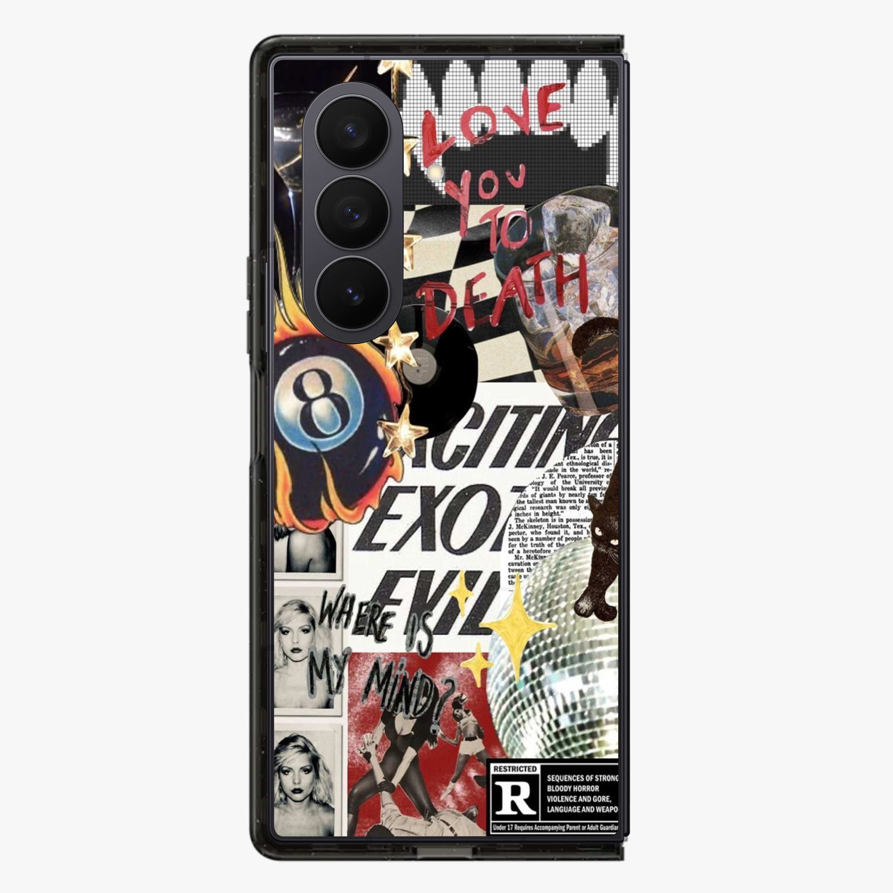 Tempest Rebel Samsung Z Fold Phone Case